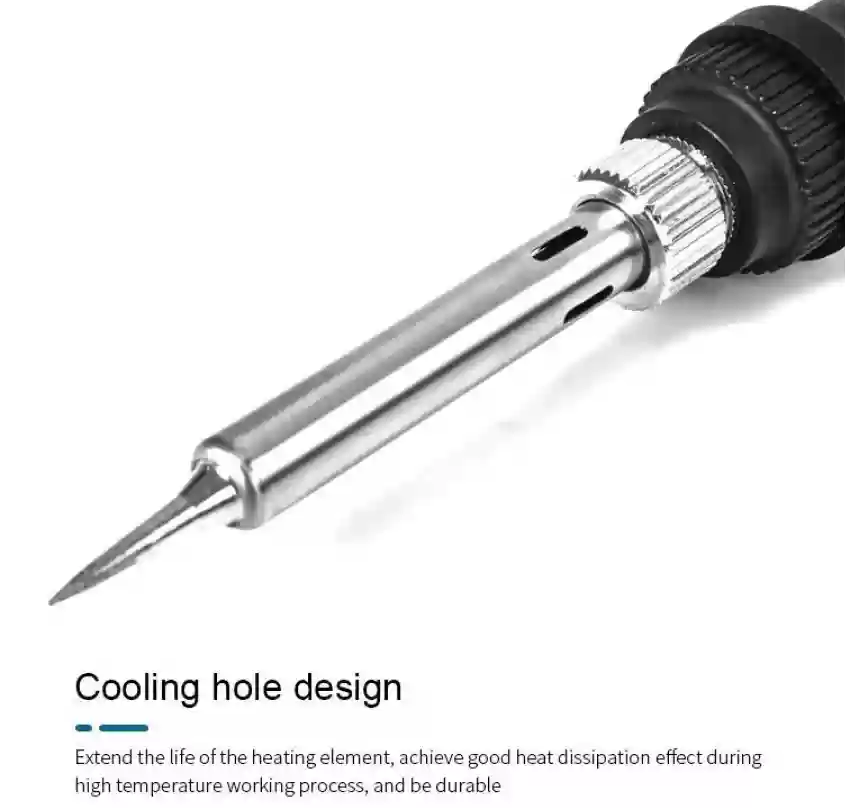 SUNSHINE SL-908 60W ADJUSTABLE TEMPERATURE SOLDERING IRON