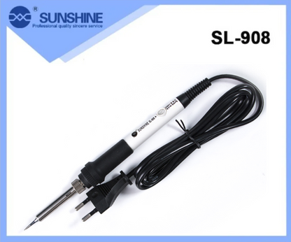 SUNSHINE SL-908 60W ADJUSTABLE TEMPERATURE SOLDERING IRON