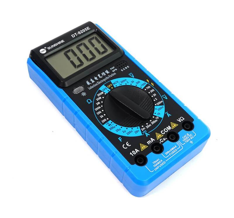 Sunshine DT9205E Digital Multimeter