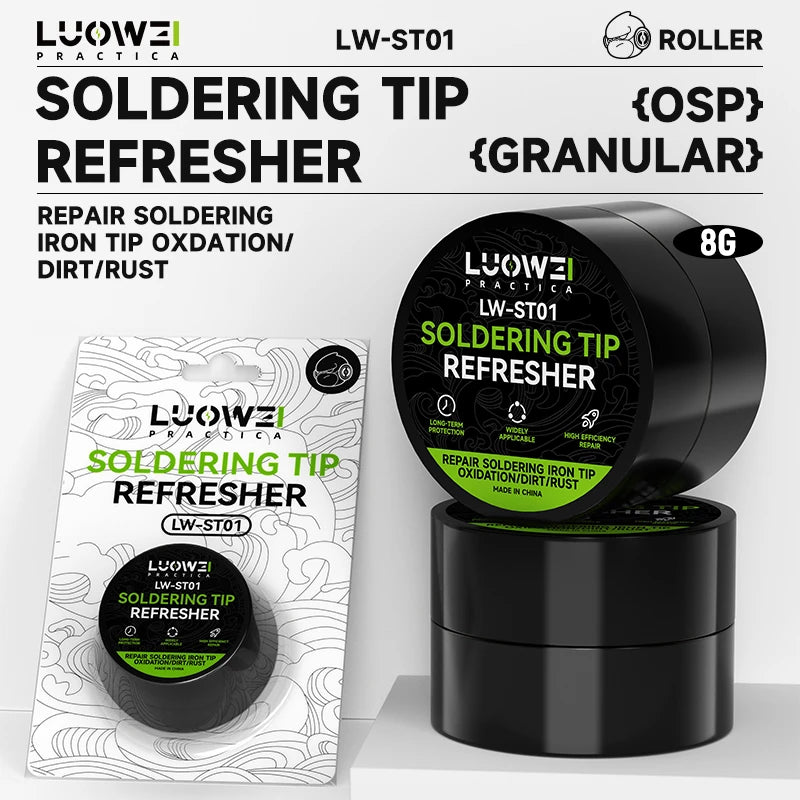LUOWEI LW-ST01 Soldering Clean Paste Tip Refresher