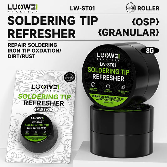 LUOWEI LW-ST01 Soldering Clean Paste Tip Refresher
