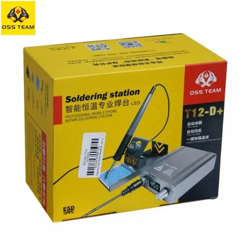 OSS T12D+ 75W Digital Soldering iron Temperature Controller Soldering Station