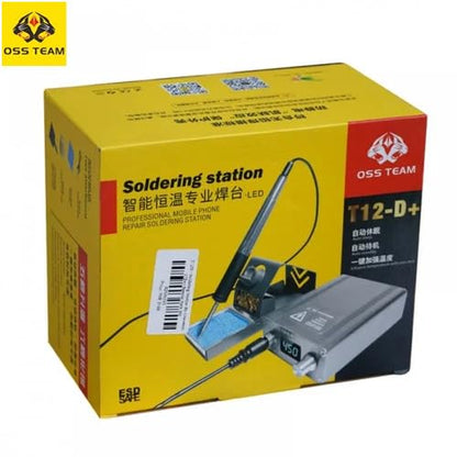 OSS T12D+ 75W Digital Soldering iron Temperature Controller Soldering Station