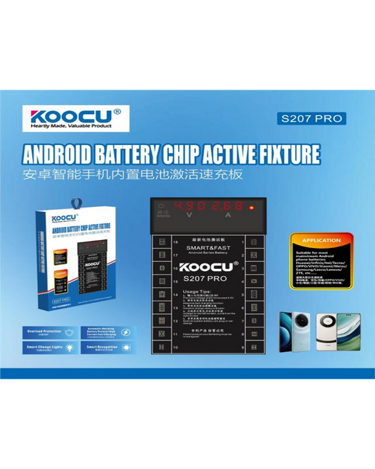 BATTERY BOOSTER KOOCU S207 PRO