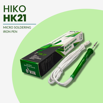 HIKO Micro Soldering Iron Pen – HK 21