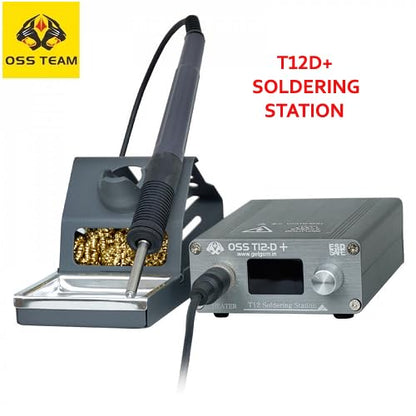 OSS T12D+ 75W Digital Soldering iron Temperature Controller Soldering Station