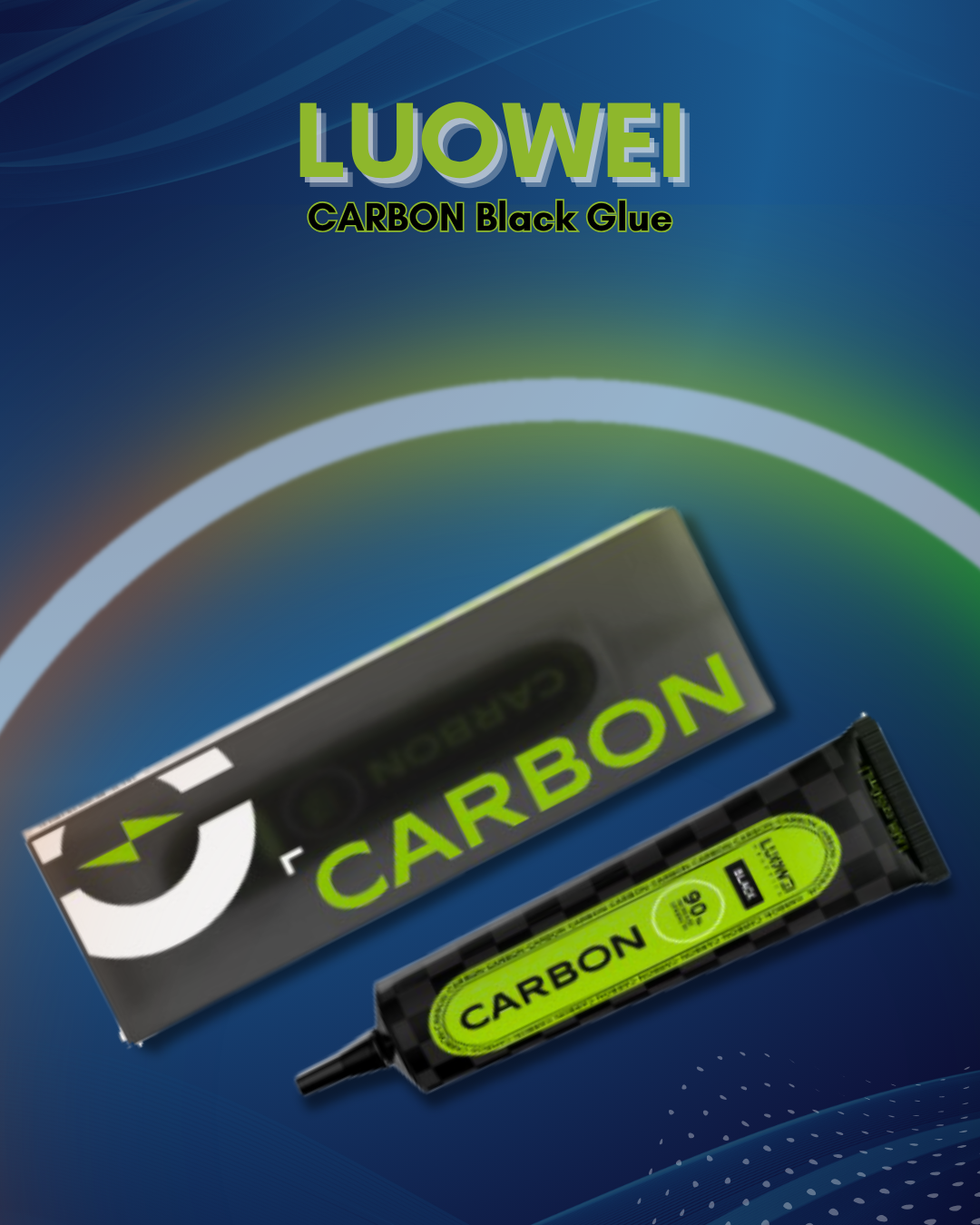 LUOWEI CARBON Black Glue