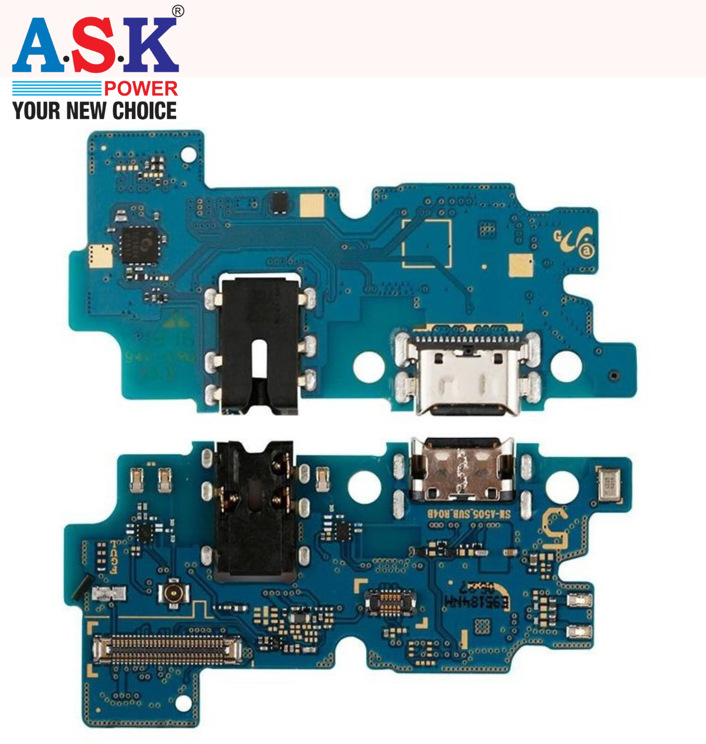 CHARGING CONNECTOR FLEX / PCB BOARD FOR SAMSUNG GALAXY A50