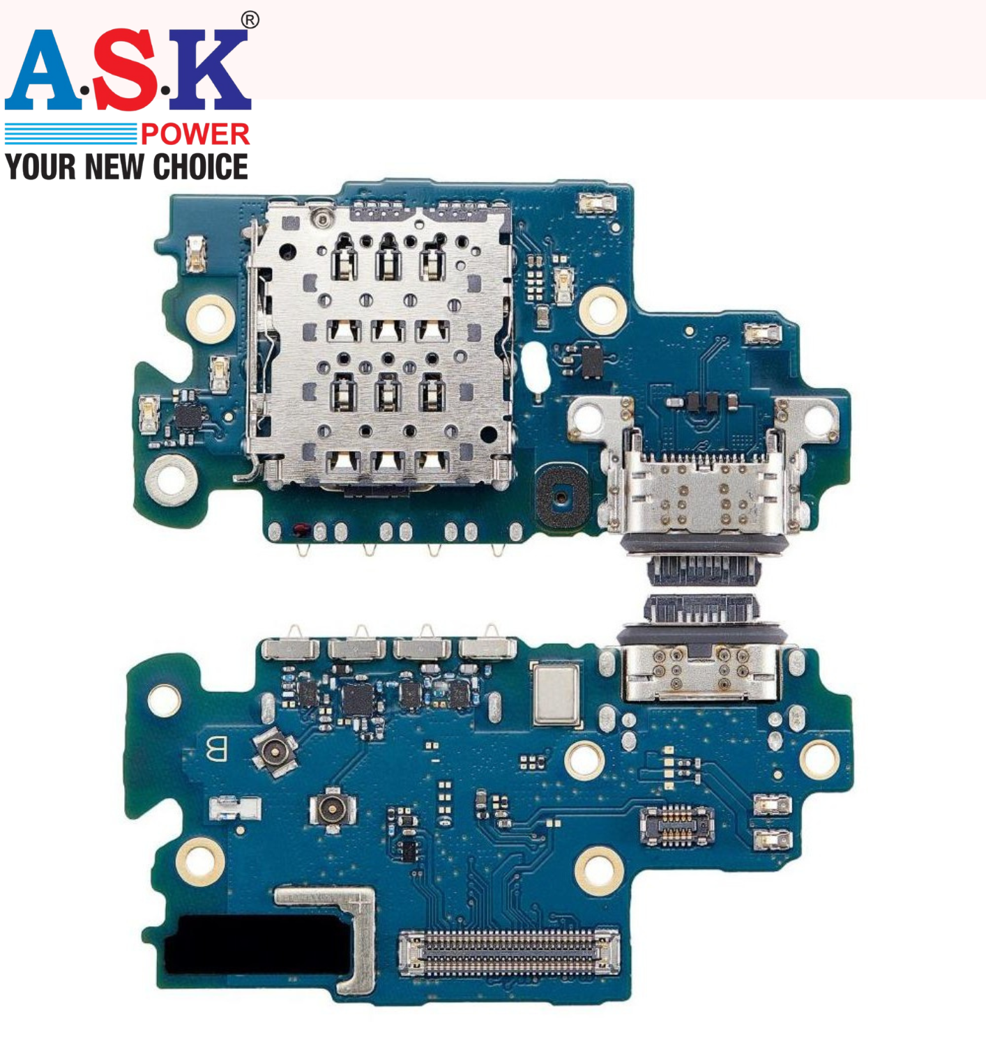 CHARGING CONNECTOR FLEX / PCB BOARD FOR SAMSUNG GALAXY A53 5G