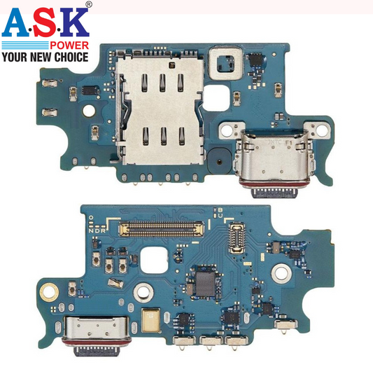 CHARGING CONNECTOR FLEX / PCB BOARD FOR SAMSUNG GALAXY S23 PLUS
