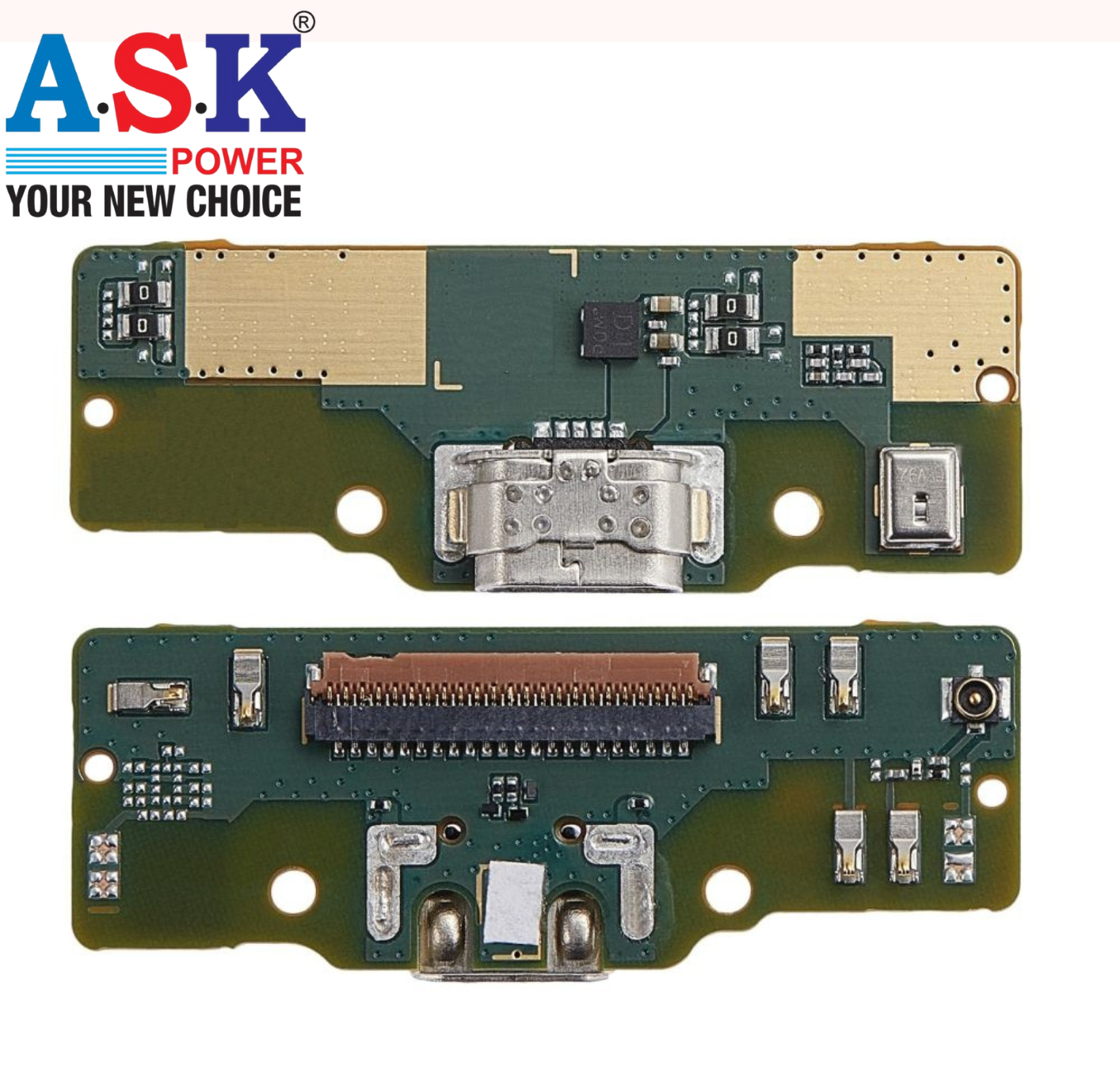 CHARGING CONNECTOR FLEX / PCB BOARD FOR SAMSUNG GALAXY T-295