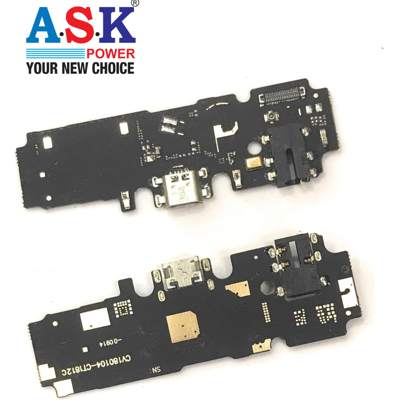 CHARGING CONNECTOR FLEX / PCB BOARD FOR VIVO V-7