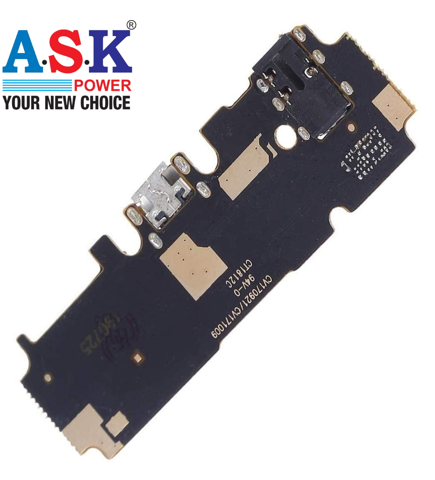 CHARGING CONNECTOR FLEX / PCB BOARD FOR VIVO V-7 PLUS