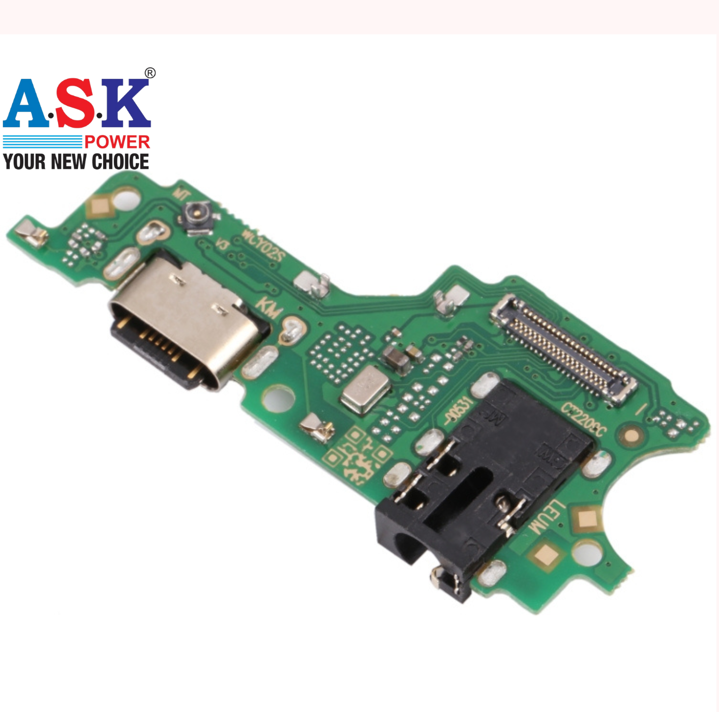 CHARGING CONNECTOR FLEX / PCB BOARD FOR VIVO Y-02S