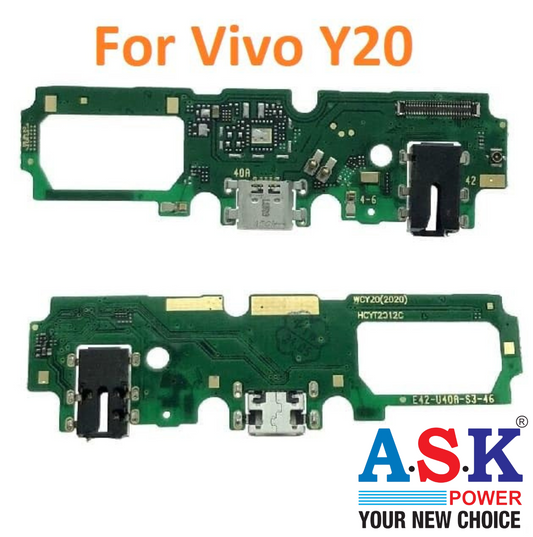 CHARGING CONNECTOR FLEX / PCB BOARD FOR VIVO Y-20