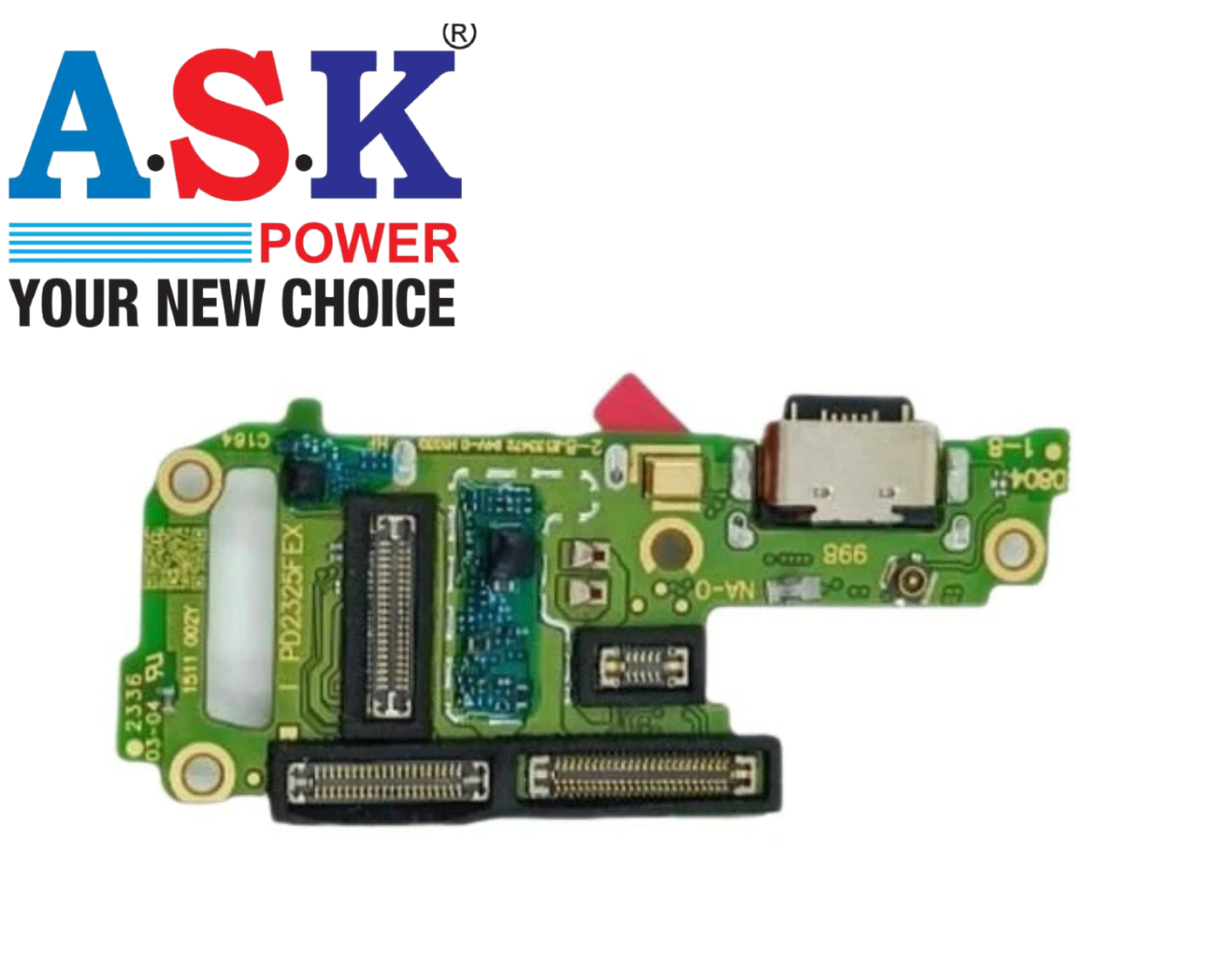 CHARGING CONNECTOR FLEX / PCB BOARD FOR VIVO Y-200