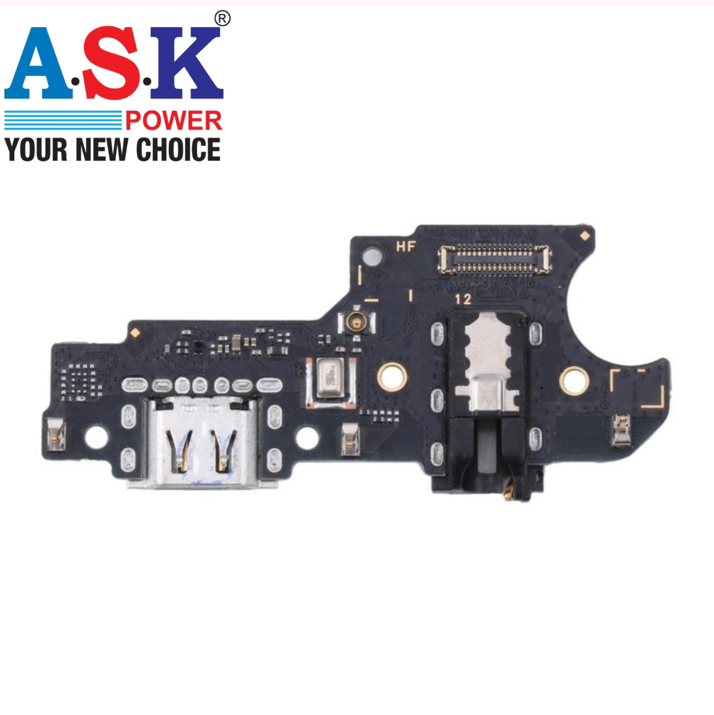 CHARGING CONNECTOR FLEX / PCB BOARD REALME C21Y/C25Y