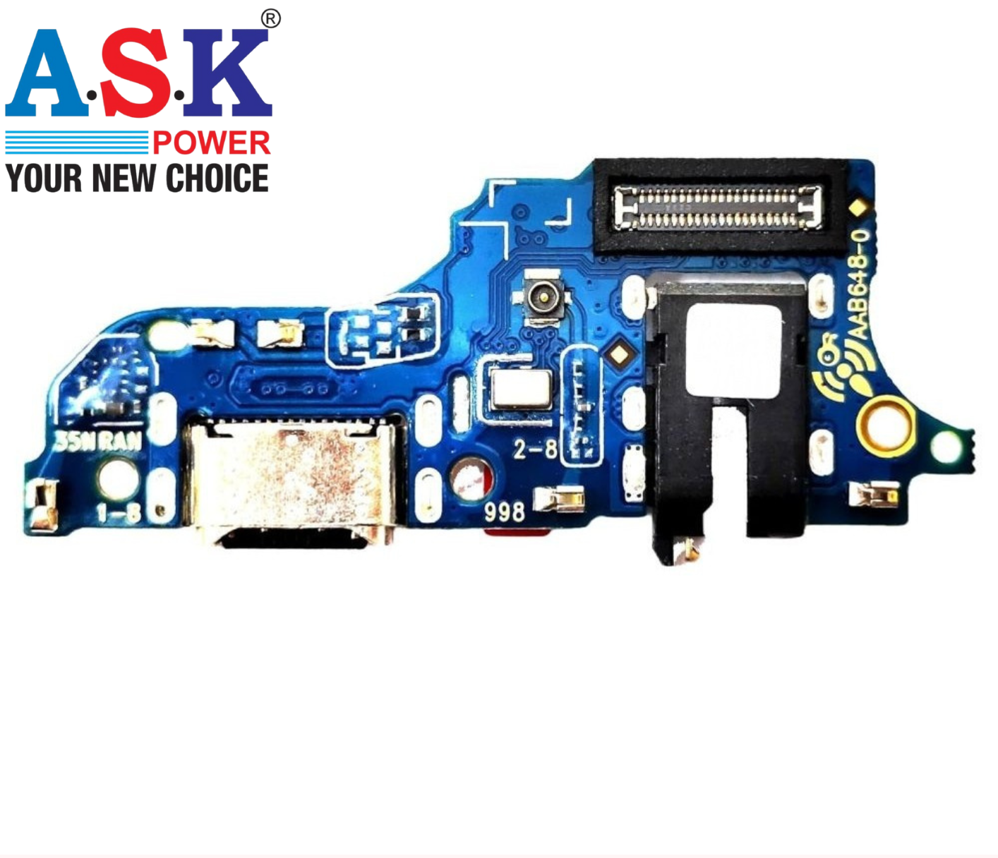 CHARGING CONNECTOR FLEX / PCB BOARD REALME NARZO N53