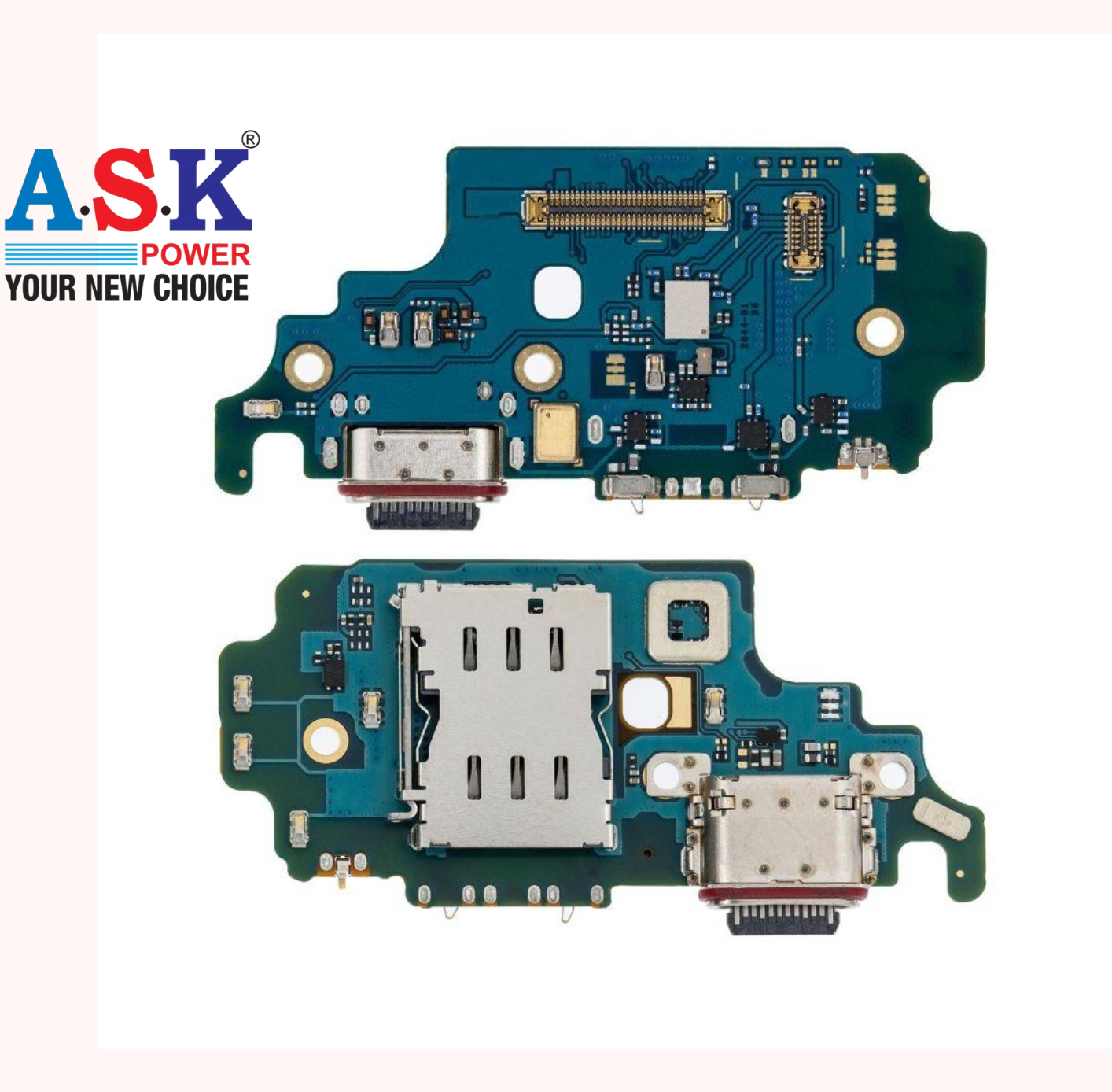 CHARGING CONNECTOR FLEX / PCB BOARD SAMSUNG S21 ULTRA