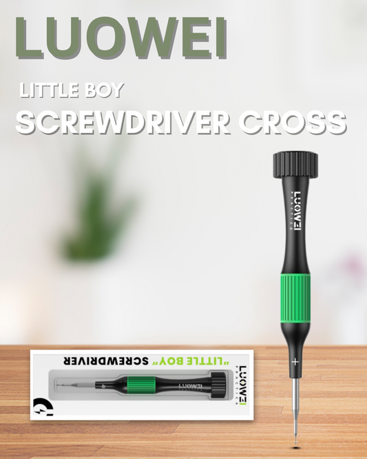 LITTLE BOY LU0WEI SCREWDRIVER CROSS
