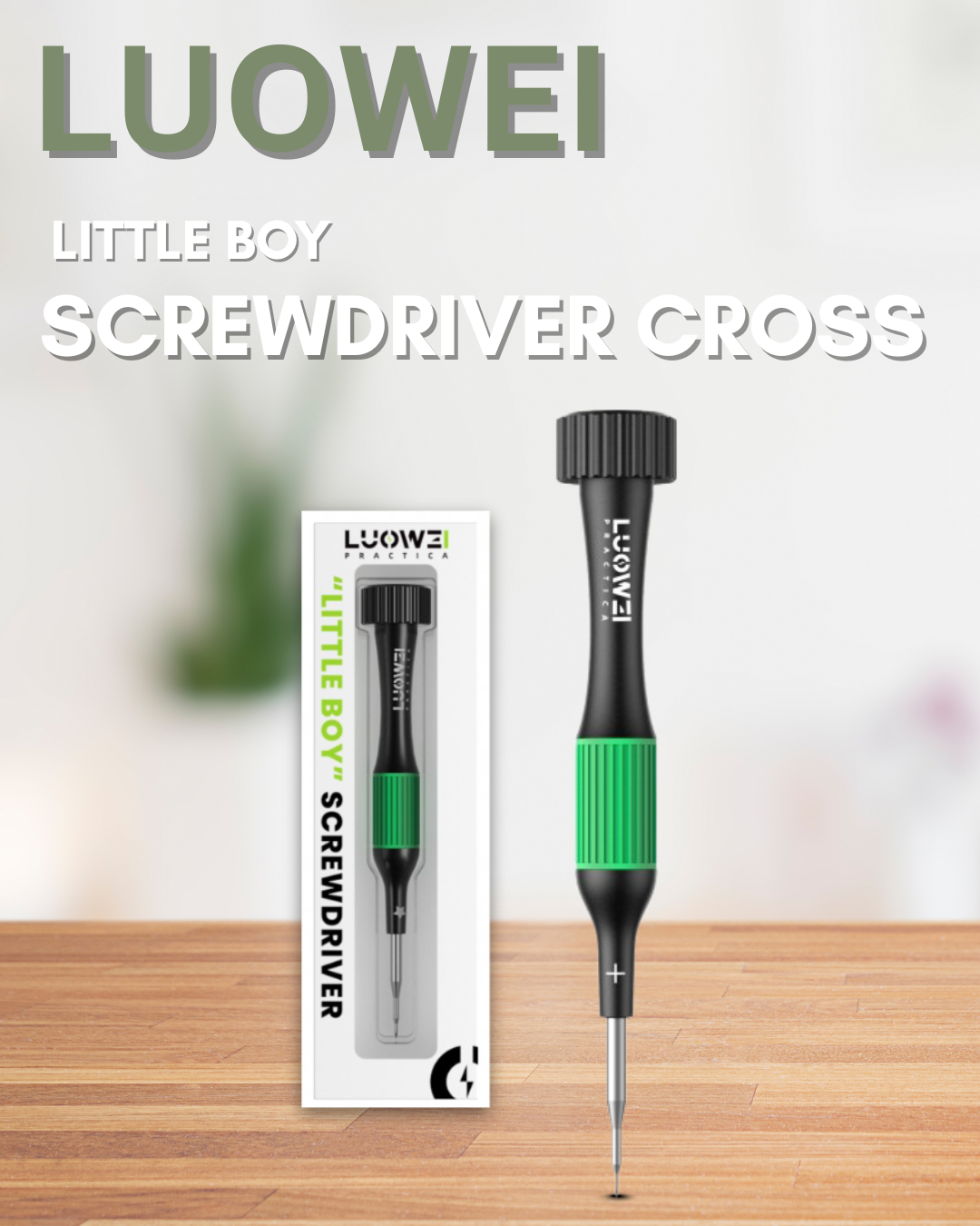 LITTLE BOY LU0WEI SCREWDRIVER CROSS