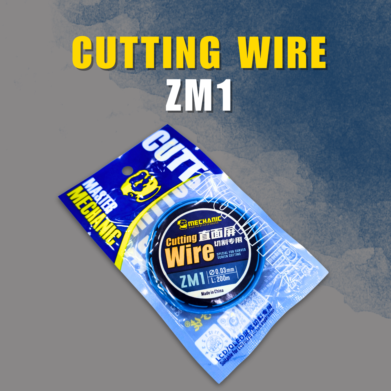 Mechanic ZM1 0.03mm 200m Cutting Wire