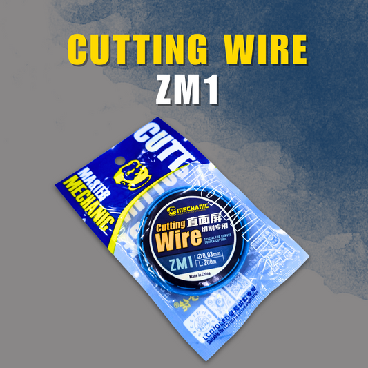 Mechanic ZM1 0.03mm 200m Cutting Wire