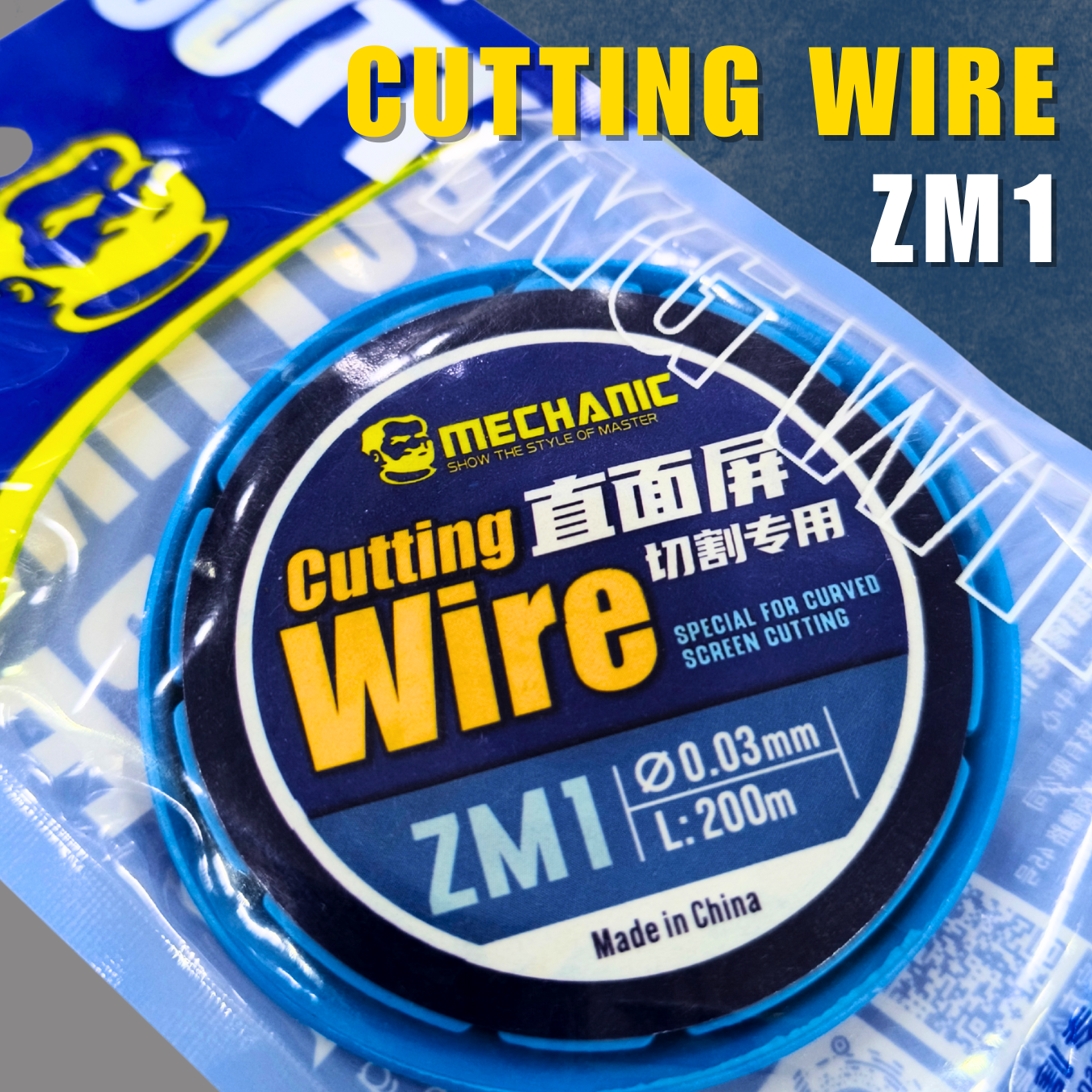 Mechanic ZM1 0.03mm 200m Cutting Wire
