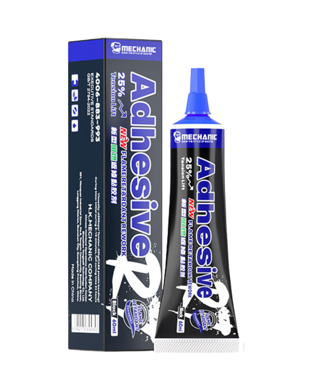 Mechanic Flame Retardant Rework AdhesiveR7 [60ML]