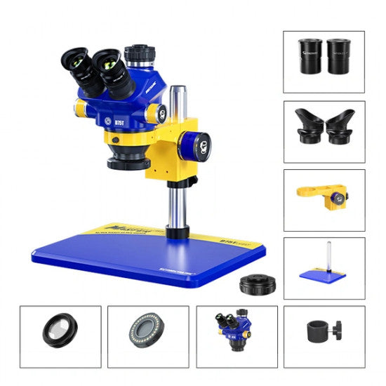 MECHANIC Trinocular Stereo Microscope D75T-B11