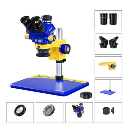 MECHANIC Trinocular Stereo Microscope D75T-B11