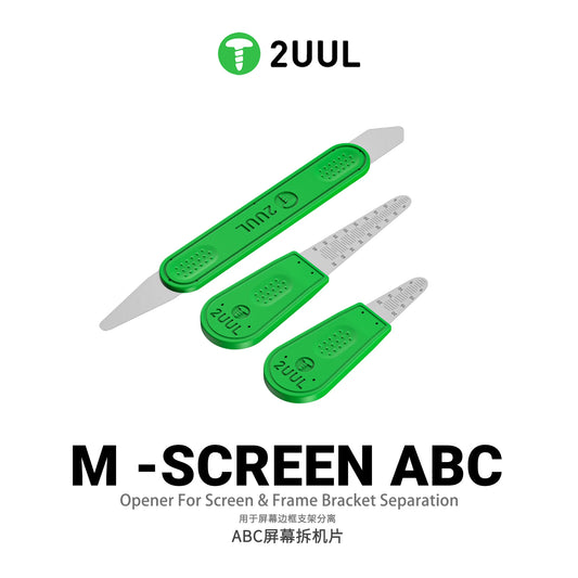 2UUL DA89 M-Screen ABC Opener For Screen & Frame Bracket Separation