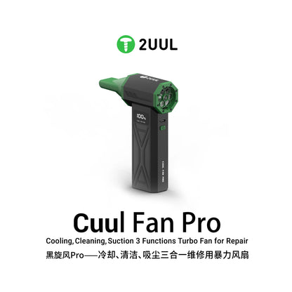 2UUL Cuul Fan Pro Turbo Fan for Repair DA97