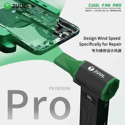 2UUL Cuul Fan Pro Turbo Fan for Repair DA97