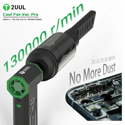 2UUL Cuul Fan Pro Turbo Fan for Repair DA97