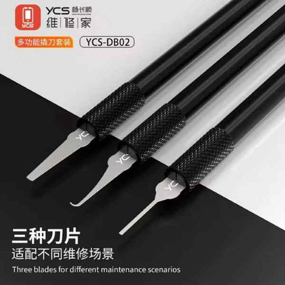 YCS-DB02 Razor Blade Set & Handle