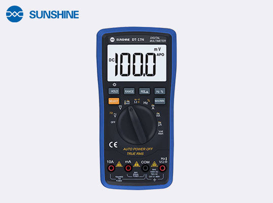 DIGITAL MULTIMEETER SUNSHINE DT-17N