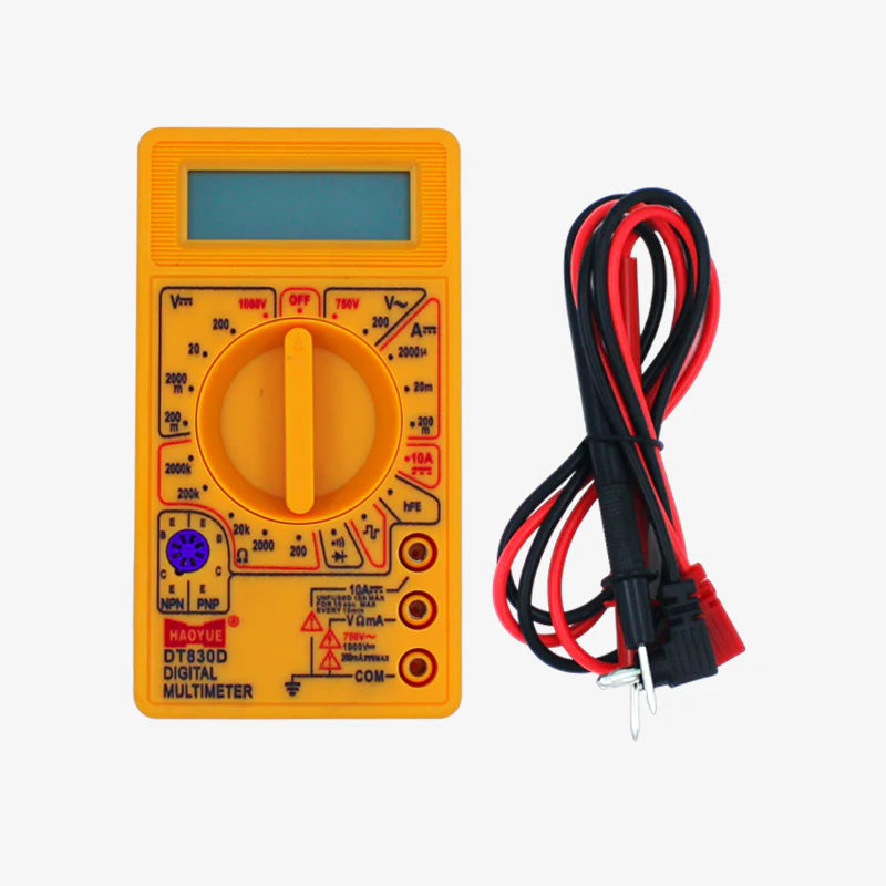 DT830D Digital Multimeter