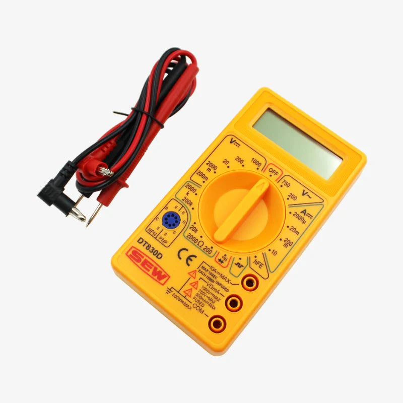 DT830D Digital Multimeter