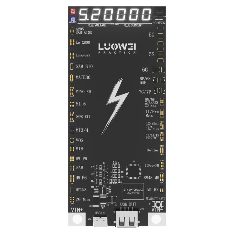 IP & Android Battery activation board LW-B03