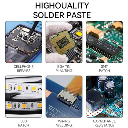 LW-SP1 High quality solder paste 199°