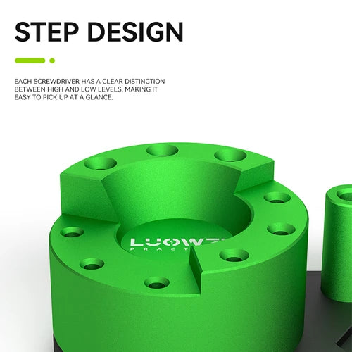 Luowei LW-316 360° Rotating Screwdriver Holder ...