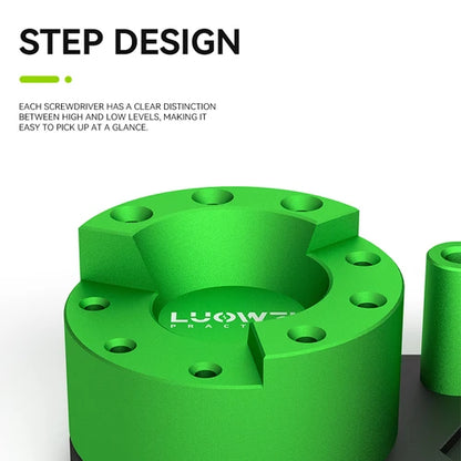 Luowei LW-316 360° Rotating Screwdriver Holder ...