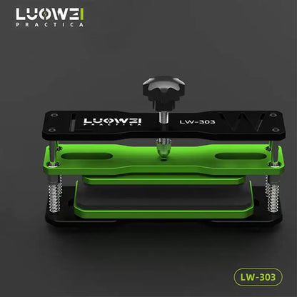 Luowei LW-303 Rotary Pressure Holding Fixture For Curved Screen