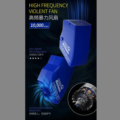 Mechanic 5V3A Windflow Microscope Fume Extraction Instrument 4 Speed Wind Fan Clean Solder Smoke Absorber