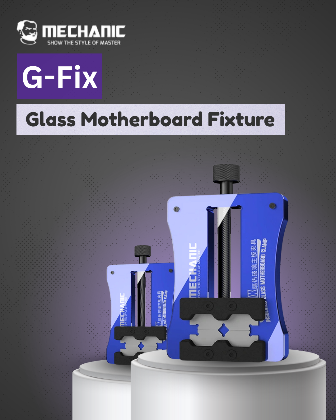 Mechanic G-Fix Glass Motherboard Fixture