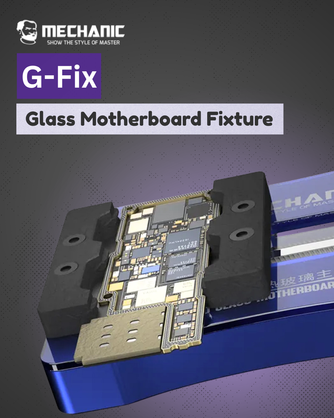 Mechanic G-Fix Glass Motherboard Fixture