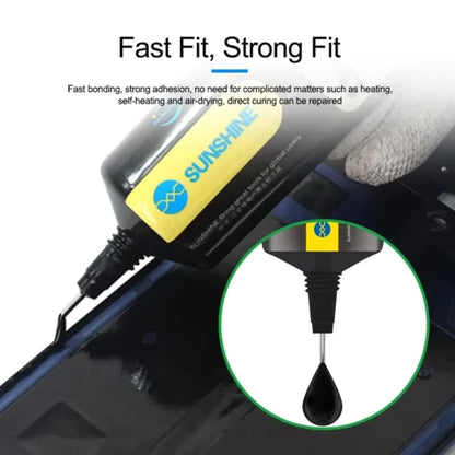 SUNSHINE G-21 MULTIPURPOSE BLACK GLUE/PASTE