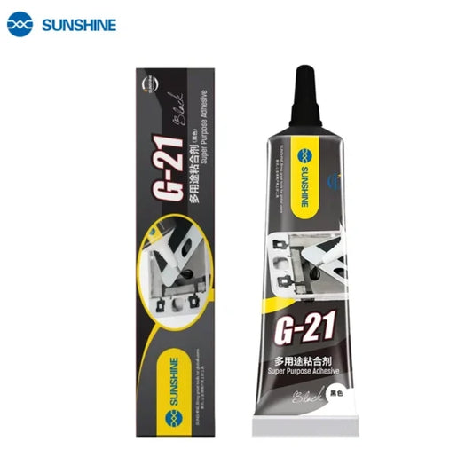 SUNSHINE G-21 MULTIPURPOSE BLACK GLUE/PASTE