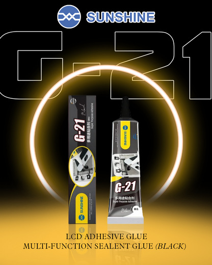SUNSHINE G-21 MULTIPURPOSE BLACK GLUE/PASTE